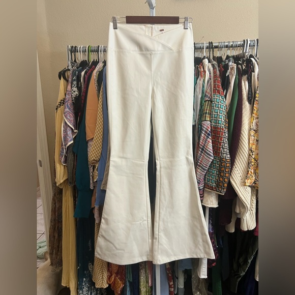 Venice Beach Vegan Flare Pants, Sz 29 NWT - Picture 4 of 6